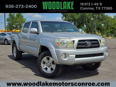 2008 Toyota Tacoma for sale at WOODLAKE MOTORS in Conroe TX