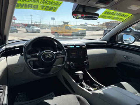 2023 Hyundai Tucson SEL