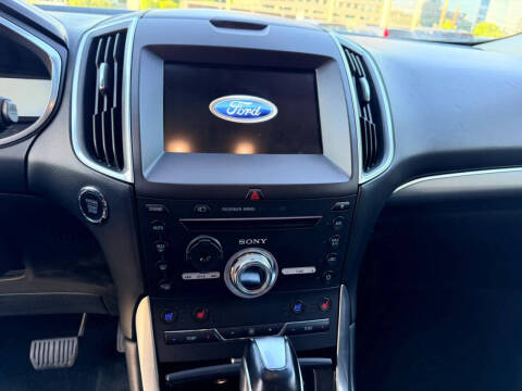 2017 Ford Edge Titanium