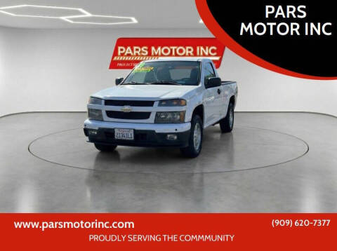 2011 Chevrolet Colorado Work Truck
