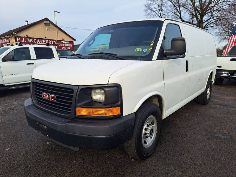 2016 GMC Savana for sale at P J McCafferty Inc in Langhorne PA