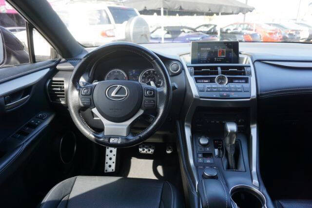 2017 Lexus NX 200t