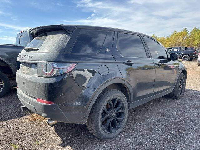 2016 Land Rover Discovery Sport HSE LUX