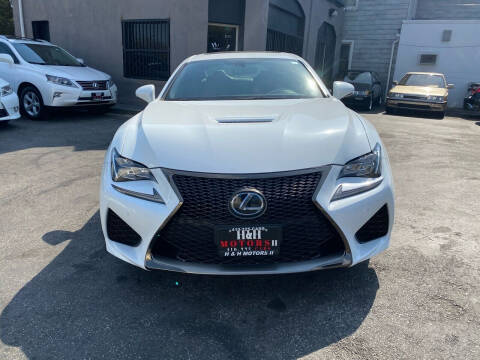 2017 Lexus RC F for sale at H & H Motors 2 LLC in Baltimore MD