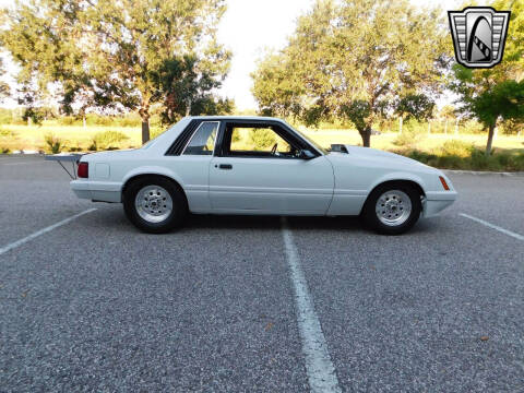 1986 Ford Mustang LX