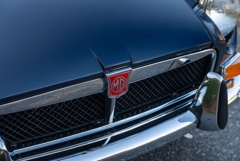 1973 MG B