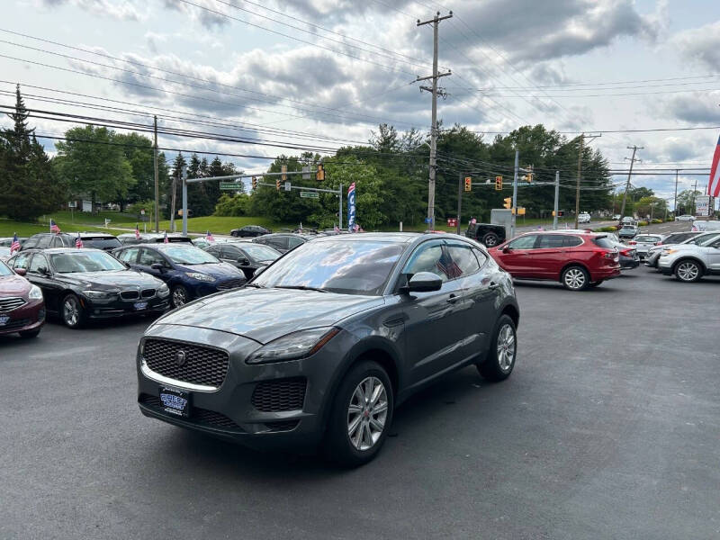 2018 Jaguar E-PACE P250 S