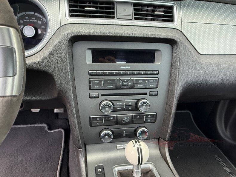 2010 Ford Shelby GT500