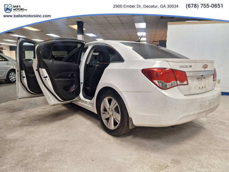 2014 Chevrolet Cruze Diesel