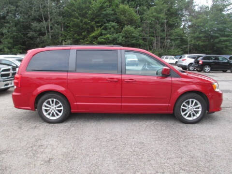 2016 Dodge Grand Caravan SXT