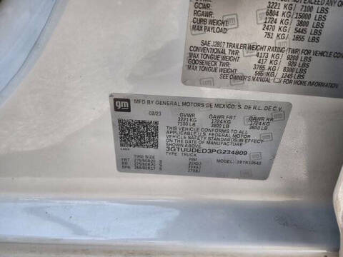 2023 GMC Sierra 1500