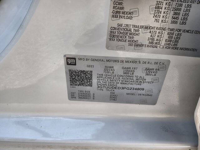 2023 GMC Sierra 1500