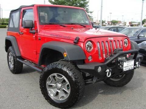 2014 Jeep Wrangler for sale at Perfect Auto in Manassas VA