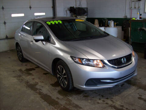 2014 Honda Civic for sale at Summit Auto Inc in Waterford PA
