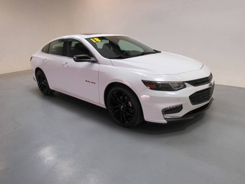 2018 Chevrolet Malibu for sale at Salinausedcars.com in Salina KS