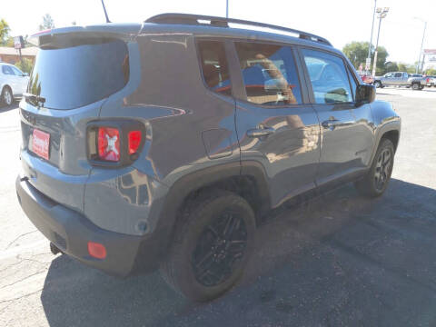 2018 Jeep Renegade Sport