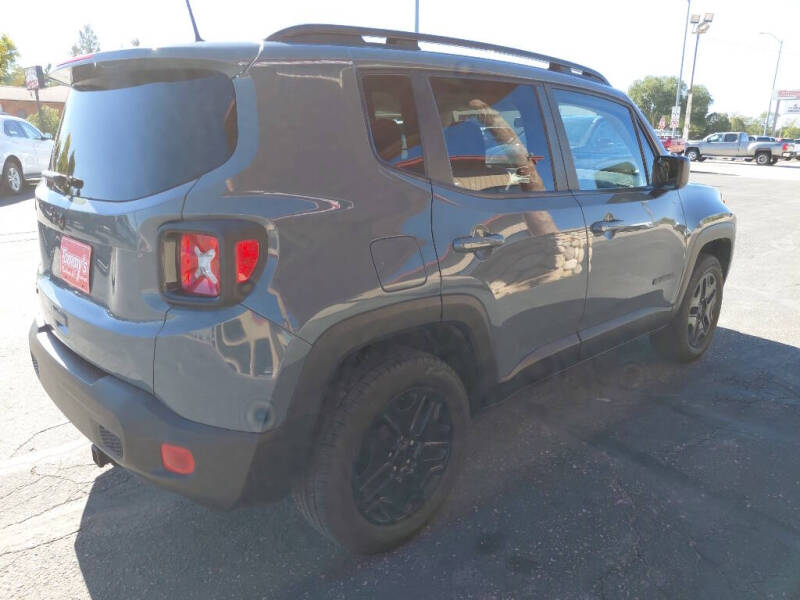2018 Jeep Renegade Sport