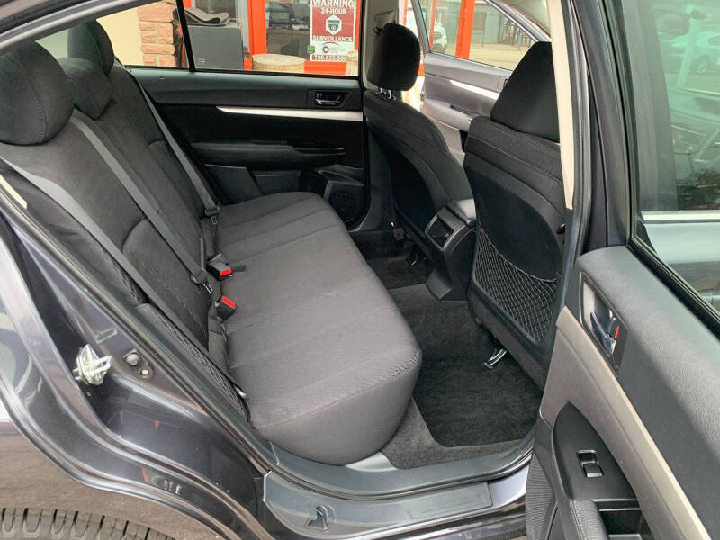 2011 Subaru Legacy 2.5i