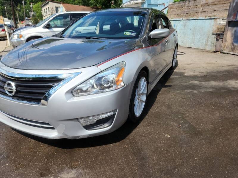2013 Nissan Altima for sale at Seran Auto Sales LLC in Pittsburgh PA