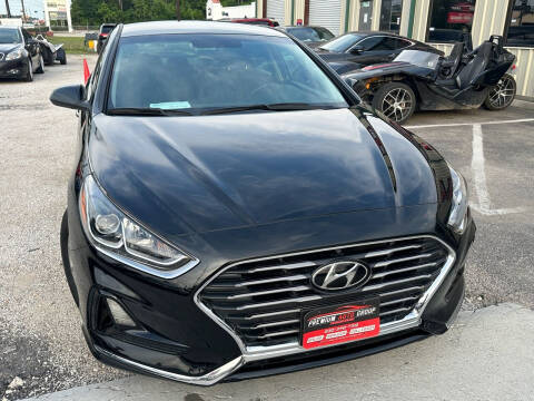 2018 Hyundai Sonata for sale at Premium Auto Group in Humble TX