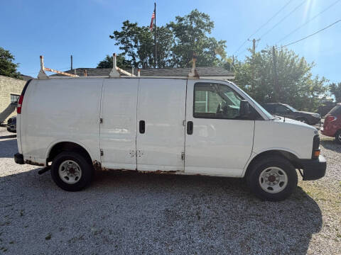 2012 Chevrolet Express 3500