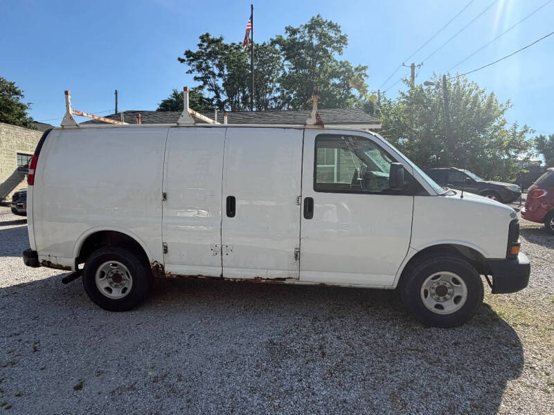 2012 Chevrolet Express 3500