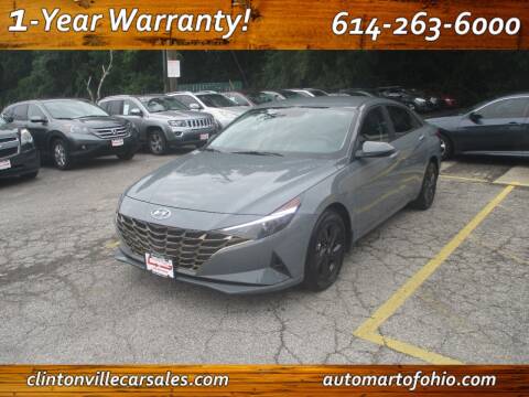 2022 Hyundai Elantra for sale at Clintonville Car Sales - AutoMart of Ohio in Columbus OH