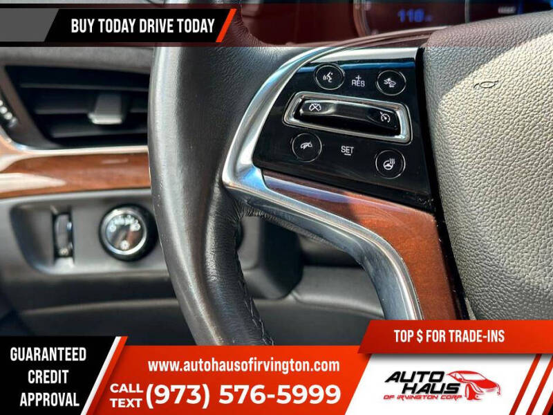 2019 Cadillac Escalade Luxury