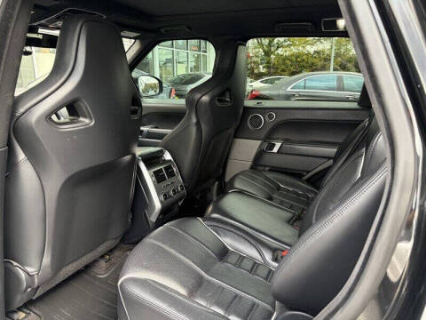 2016 Land Rover Range Rover Sport SVR