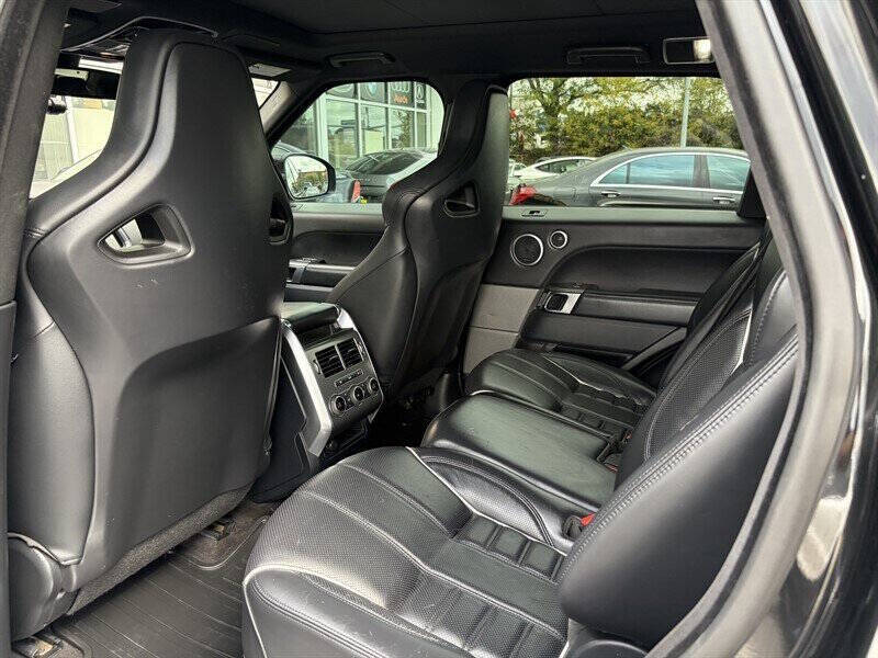 2016 Land Rover Range Rover Sport SVR