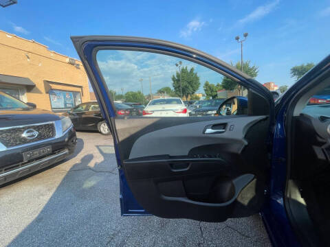 2014 Chevrolet Sonic LT Auto