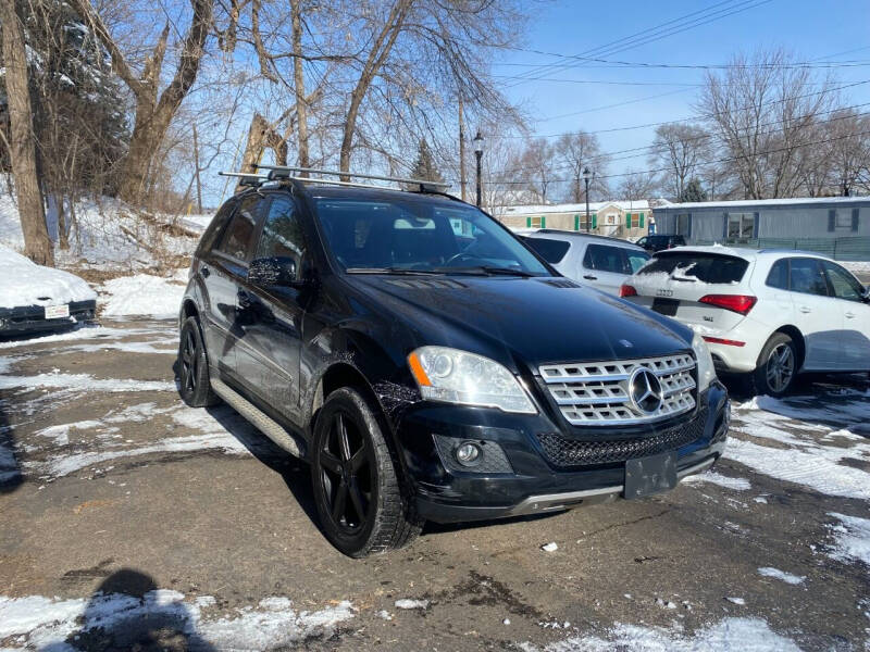 2011 Mercedes-Benz M-Class for sale at Rams Auto Sales LLC in South Saint Paul MN