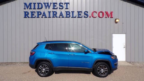 2017 Jeep Compass Latitude