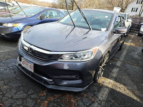 2016 Honda Accord LX