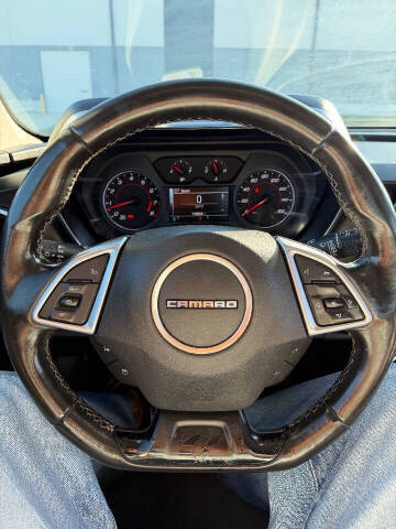 2016 Chevrolet Camaro LT