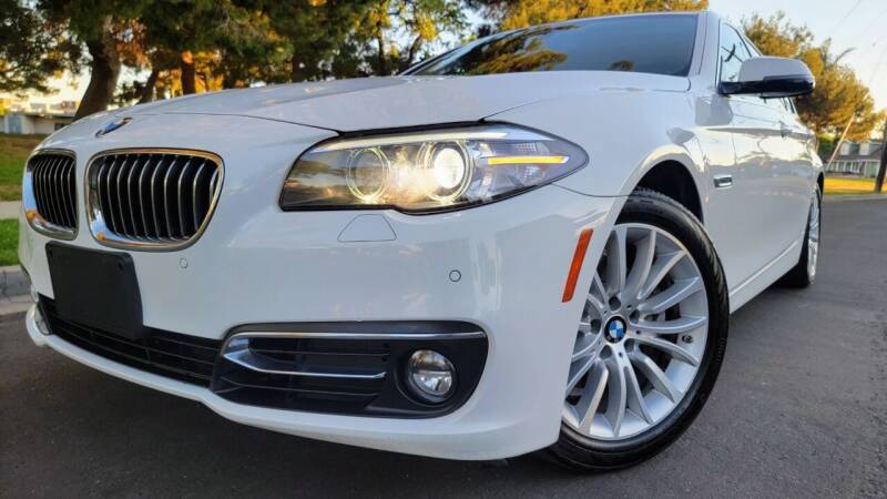 2014 BMW 5 Series for sale at LAA Leasing in Costa Mesa CA