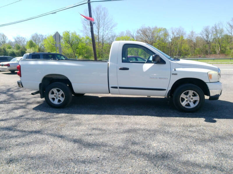 2007 Dodge Ram 1500 SLT