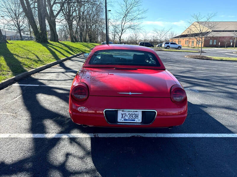 2004 Ford Thunderbird Deluxe