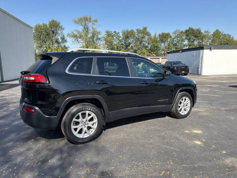 2017 Jeep Cherokee Latitude