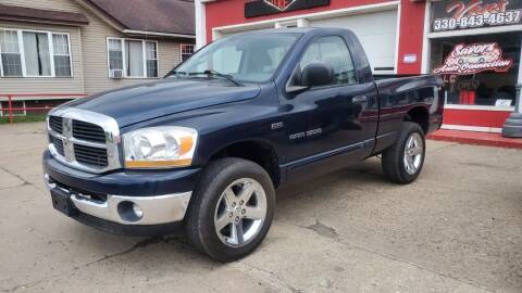 2006 Dodge Ram Pickup 1500 for sale at SAVORS AUTO CONNECTION LLC in East Liverpool OH