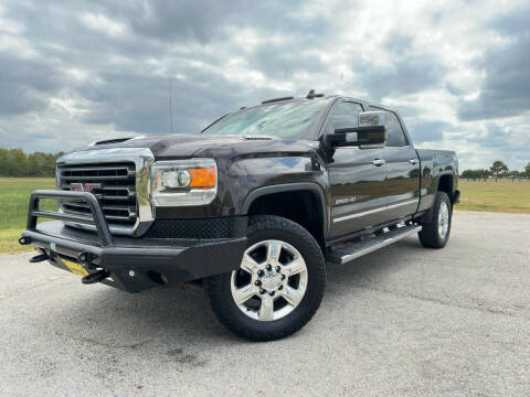 2018 GMC Sierra 2500HD for sale at Cartex Auto in Houston TX