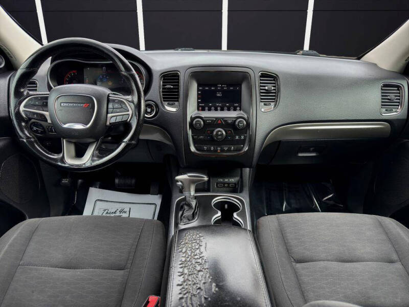 2019 Dodge Durango SXT