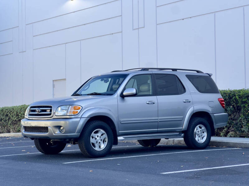 2002 Toyota Sequoia