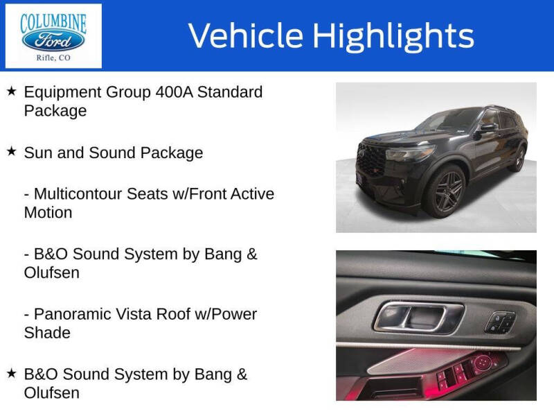 2025 Ford Explorer ST