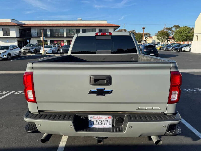 2018 Chevrolet Silverado 1500
