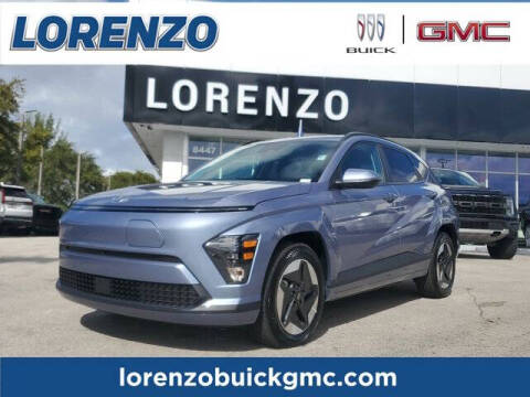 2024 Hyundai Kona Electric for sale at Lorenzo Buick GMC in Miami FL