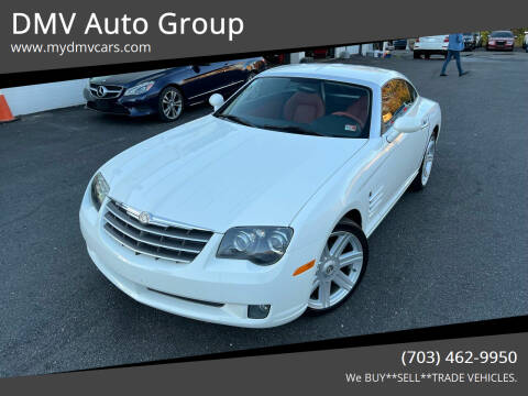 2005 Chrysler Crossfire for sale at DMV Auto Group in Falls Church VA