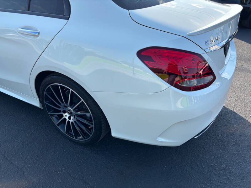 2018 Mercedes-Benz C-Class C 300