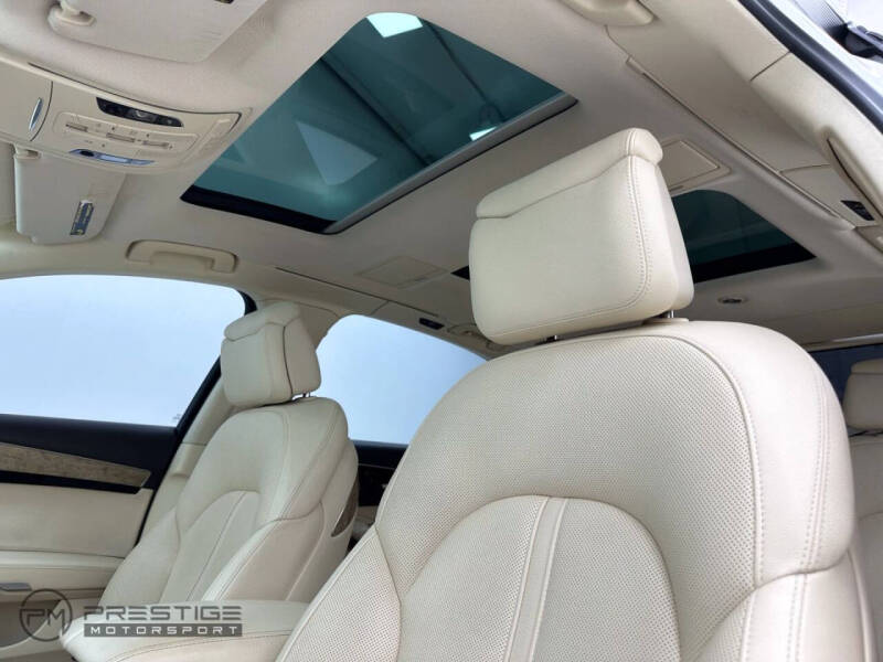 2011 Audi A8 L quattro