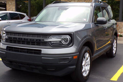 2021 Ford Bronco Sport
